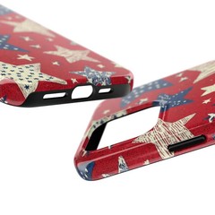 250th America Patriotic Stars Tough Case Phone Series