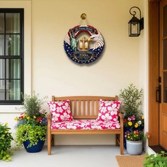 Personalized Custom Home Decor Wall Sign with Rope Gift