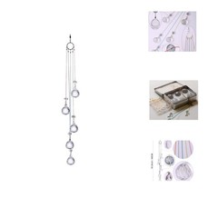 Sparkling Crystal Heart Suncatcher with Copper Chain – Perfect Gift for Mom
