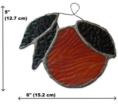 Orange Sun Catcher