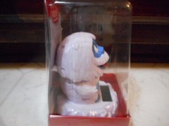 Christmas Solar Dancing Bobble Head Bumbles New