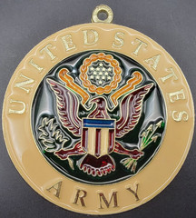 United States Army Military Acrylic Suncatcher Pendant Eagle Ornament US Patriot
