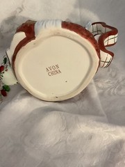 Santa Tea Pot Sun Catcher