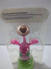 Solar Powered Dancing Toy Bobble Head Flamingo NOS Car Workspace Room