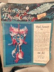 Moon-Spun Dream Catcher Pink Sunset Kit DC-S2 7″ X 16″ *NEW* m2