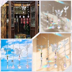 DIY Suncatcher Kits for Adults 500 Pcs Sun Catcher Kits Suncatcher Making Sup…