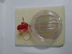 Hummingbird Glass Suncatcher Ornament – Gift Collection NIB