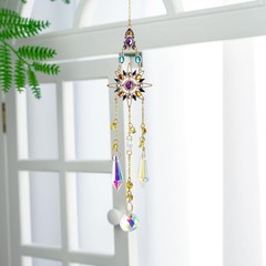 Crystal Sun Catchers | Glass Icicle Prisms | Rainbow Makers for Home Decor