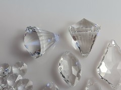 Crystal Suncatcher Pendant Kit -Set A, Prisms for suncatchers jewelry craft 30pc