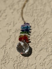 Rainbow Chandelier Prism Crystal Sun Catcher
