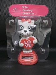 Rare Vintage Dancers Under Bright Sunlight For Decoration Valentine Racoon Solar