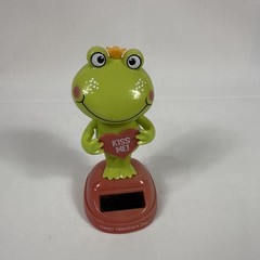 Solar Powered Dancing Toy New – VALENTINE’S DAY – Frog Prince – KISS ME