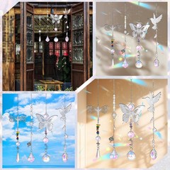 500 Sun Catcher Kit DIY Crystals Rainbow Maker Hanging Prism Window Decor Set