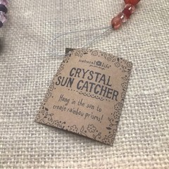 Natural Life Glass Rainbow Sun Catcher Beautiful