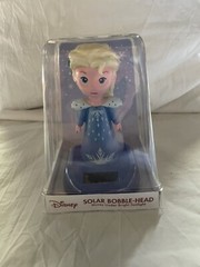NEW Disney’s Frozen Elsa Solar Powered Bobble Head Dancer 5″ RARE Figurine CUTE!