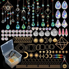 DIY Suncatchers, 400 pcs Sun Catchers Making Supplies Kit Art and Crafts for …