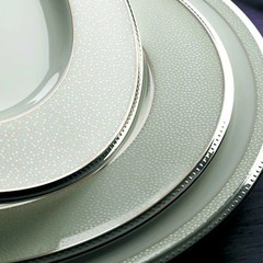Noritake Champagne Pearls 24cm Plate Western-style tableware high From Japan