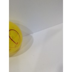 Vintage Large Multi Color Handblown Sphere Suncatcher, Yellow Spere Suncatcher,