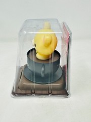 Rilakkuma Tan Bear In Coffee Cup Solar Powered Dancing Bobble Head Toy Open Box