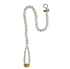 Kirks Folly Crystal Ice Magnetic Converter Shimmer (Goldtone/Crystal AB)