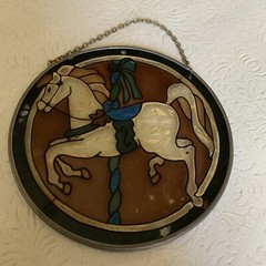 Carousel Horse Suncatcher