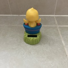 Dancing Easter Chick Solar Toy
