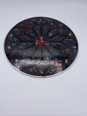 Religious Jesus Suncatcher 10” Round