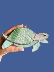 NEW Medium Sea Turtle Window Sun-catcher.