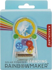 Solar Powered Rainbow Maker – Prism Suncatcher, Fun Home Window Decor – Uniqu…