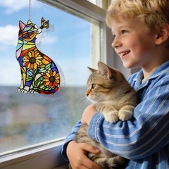 Stained Glass Suncatchers for Windows – Unique Gifts for Mother’s Day &