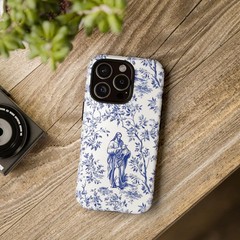 Jesus Lost Lamb Blue Toile Tough Case Phone Series