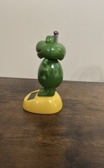 Solar Powered Dancing Toy FROG PRINCE Vtg