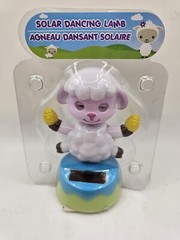 2 Solar Power Dancing Easter Lambs