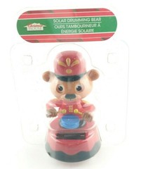 Solar Dancing Drumming Bear Under Bright Direct Or Natural Sun light USA Seller