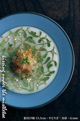 Twemlow Blue 23cm Plate – Ohkura Touen (“Large Plate – 23.0cm”) From Japan