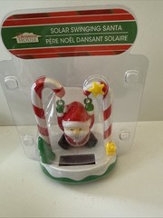 Lot Of 9 Solar Powered Dancing Toy Bobblehead Christmas bundle Santa Snowmen etc