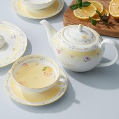 Noritake tableware Junefleur teapot “Ochugen” (mid-year gift) “O From Japan
