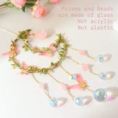 Crystal Sun Catcher Prism Rainbow Maker for Windows | Good Luck Room Decor