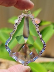 Genuine Asfour Crystal Pendant chandelier prism 63mm pn911 suncatcher starflake
