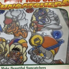 Paint Your Own Sesame Street Suncatcher New In Box