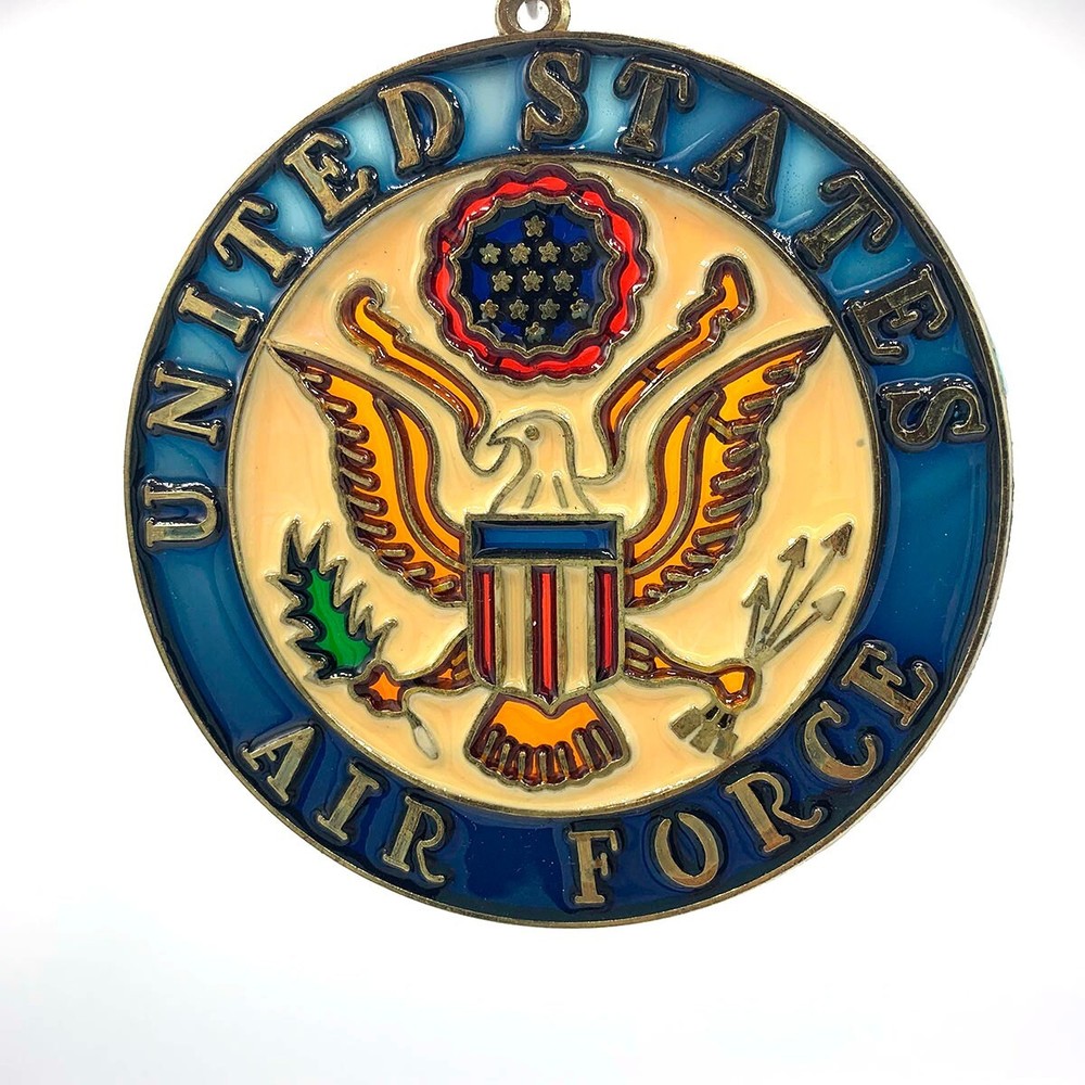 United States Air Force 4″ Acrylic Suncatcher