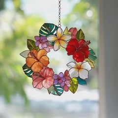 Flowers Suncatcher Acrylic