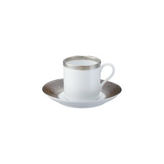 Noritake Cliff Coffee Time Pair with Spoon From Japan