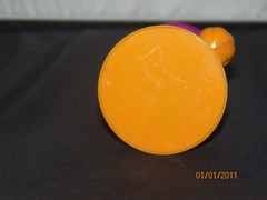 Solar Happy Halloween Skeleton purple cloak two pumpkins smile spooky dancer