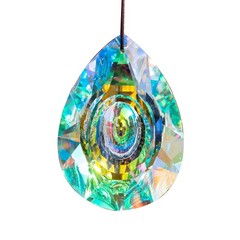 H&D HYALINE & DORA 89mm/3.5in Hanging Chandelier Crystals Prisms for Window S…