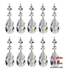 Teardrop Suncatchers Crystal, Pack of 10