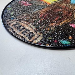 Stained Glass Suncatcher 10 Inch Window Decor for Gifts and Home Charm