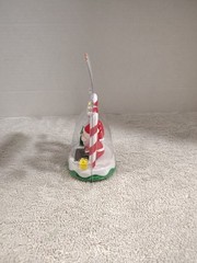 NEW Solar Powered swinging Santa Claus Bobble Head Toy