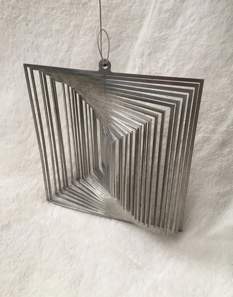 Geo Mobile: Square – Made in Australia by Botten & Bouwman – Marine Grade Steel