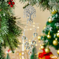 Enchanting Hanging Crystal Rainbow Maker – 18.3″ Suncatchers for All Occasions